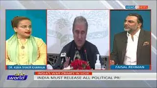 Views on News 13-09-2021 Pakistan unveils dossier on war crime, rights violation in IIJOK
