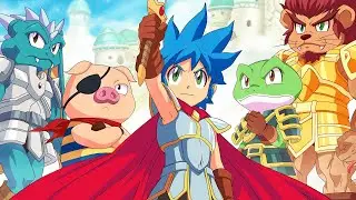 Толстый мистер Свин | Прохождение Monster Boy and the Cursed Kingdom #2