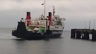 MV Hebridean Isles arriving at Brodick this morning Arran@davetheraverovingtherock