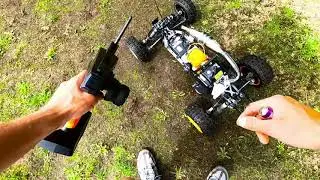 HPI Baja 26cc Castrol A747 2T oil.