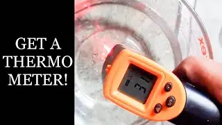 How To Get The Right WATER TEMPERATURE For Perfect Pizza Dough (Super Easy!) #Shorts