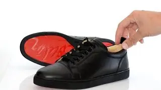 Christian Loubotin Louis Junior Calf | @Maisoneclatavantgarde