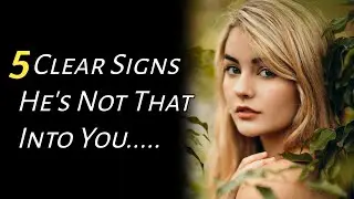 5 Clear Signs He's Not That Into You: Decode His Behavior with Simple Psychology