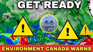 🚨 ENVIRONMENT CANADA WARNS! Canada is Under Many Yellow & Orange Alerts, Ontario weather 