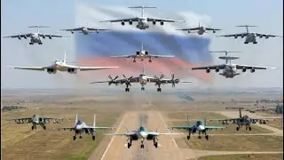 Russian Air Force Power 2026 &mdash; Top Modern VKS Jets, Bombers & Support Aircraft