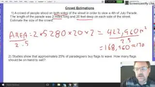 AMDM Crowd Estimation (Parade)