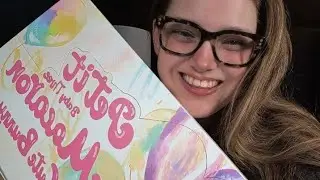 Baby Three bunny Macarons from 5 below, Booty Foods & Disney Dream Puffs UNBOXING 🐰🍑✨