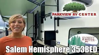Forest River RV-Salem Hemisphere-353BED - by Parkview RV Center of Smyrna, Delaware