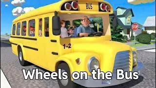 The Wheels on the Bus 🚌 | Baby Shark Family | Five Little Monkeys | Old MacDonald | Top Kids Songs