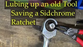 Sidchrome 14706A ratchet saved from scrap pile.
