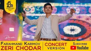 Фарахманд Каримов - Зери чодар 2020 | Farahmand Karimov - Zeri chodar 2020