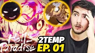 REACT HELL'S PARADISE 2 TEMPORADA EPIS&Oacute;DIO 1