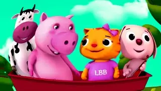Little Baby Bum l Farmer In The Dell Funny Remix Sponsored By: Klasky Csupo Inspired 