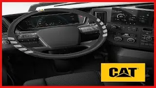 Protect Your Big Rig with the Official CAT Brand Steering Wheel Cover