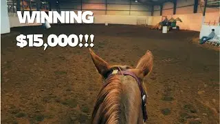 Bringing Home the BIG BUCKS!! (Barrel Racing Vlog)