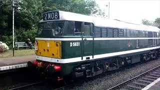 North Norfolk Railway Mixed Traction Gala 10th June 2022