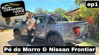 Nissan Frontier & Pé do Morro! Queijo e piquinique na Serra do Japi à bordo da picape da Nissan -EP1