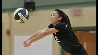 Elise Park Volleyball Libero Class of 2019 Skills Video