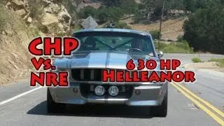 LOL Tom and Scott's Excellent Adventure.  Veritas Movie Studio.  CHP vs. NRE. Eleanor Mustang.