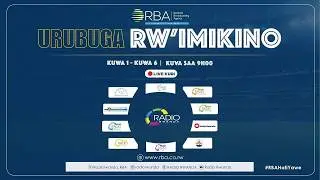 🔴LIVE: URUBUGA RW'IMIKINO | TARIKI 23 GASHYANTARE 2026.