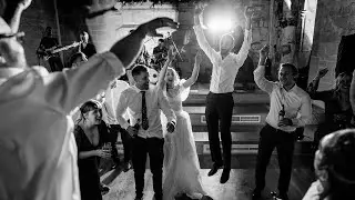Documentary wedding photography at St Donat's Castle in Llantwit Major, South Wales.
