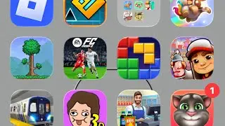 Подборка игр(вдохновлялся адор play)