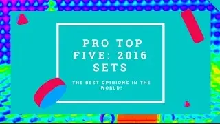 Pro Top 5: 2016 Lego Sets! Is Your Favorite on the List?
