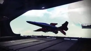 Destiny Environment - Tower Hangar