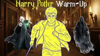 INTERACTIVE HARRY POTTER UNIVERSE WARM UP | IMMERSIVE WORKOUT & HUMAN TETRIS