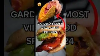 Gardena&rsquo;s Most Viral Food Spot 2024! 😍🔥 Snack Shack