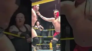 MRB Hits INSANE Tornado DDT! 🤯 #WrestlingShorts #ProWrestling