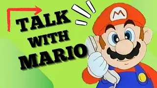 Mario's Interactive anime: Mario to Yoshi no Bōken Land