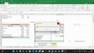 3) Financial Management practical_ NI & NOI Approach Practical on Excel | B.Com (H) 3rd Semester DU