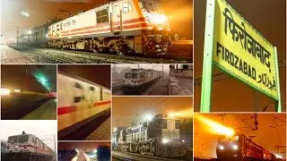 Firozabad Nightout : Experiencing Rolling Thunders In IR Style!!