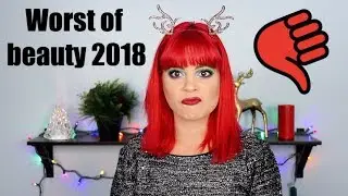 2018 Beauty fails... These did NOT work for me 🙈| 31 days of glitter