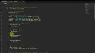 PHP ContactForm