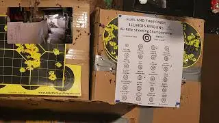 A.R.C Раунд 1 @fueland firepower @IllinoisAirguns