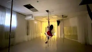 060125 Pole Dance Танцевальная связка  17. Orsten Fleur blanche