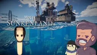 Exploring the Oceanic Apocalypse! - Mos's First Dive into Sunkenland