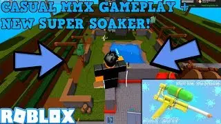 CASUAL MURDER MYSTERY X GAMEPLAY! (ROBLOX MMX BRAND NEW SUPER SOAKER)