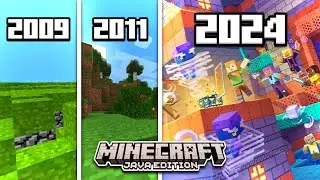History of Minecraft: Java Edition — Every Update Up To 1.21 (Tricky Trials)