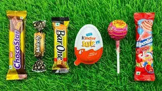 ASMR RAINBOW CANDY & SWEETS | Lollipops, Chocolate & Jelly Mukbang (No Talking)