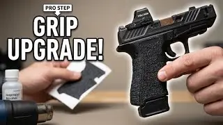 Easy Gun Grip Installation (How To)