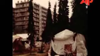 GREECE QUAKE ANNIVERSARY AP Archive