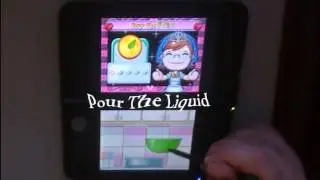 Shortcake Cooking Mama 3 Nintendo DS