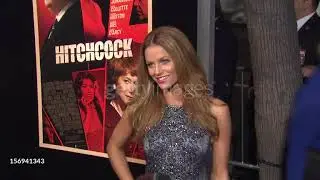 Ellen Hollman At Hitchcock Los Angeles Premiere