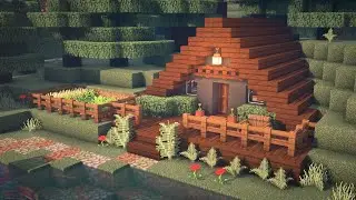 Minecraft | How to Build an Easy Starter Cabin