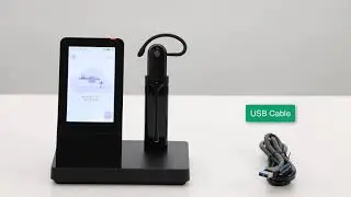 How to connect Yealink WH66&WH67 to your desk phone