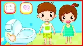 👶🚽Toilet Training - Baby's Potty - BabyBus Games | Learning Game for Young Children👶🚽
