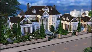 Highbourne House - The Sims 4 | Stop Motion Build